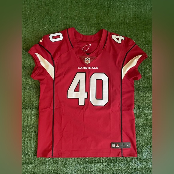Authentic Pat Tillman Arizona Cardinals Nike Vapor Elite Jersey Size 48/XL - Picture 1 of 6